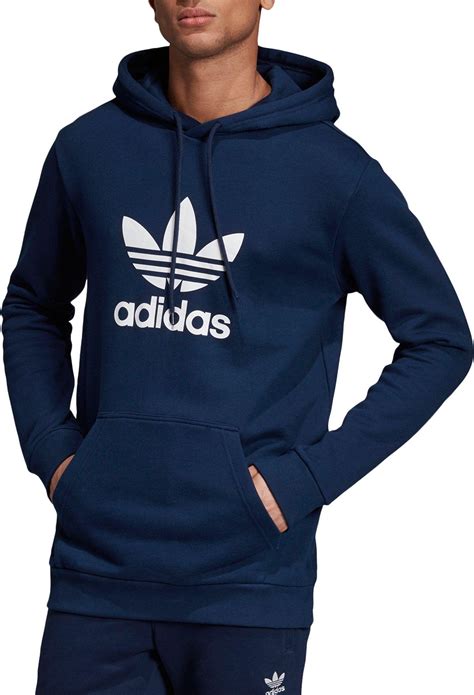 adidas trefoil hoodie